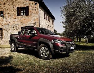 Fiat Strada Adventure Long Cab by Lumberjack 2012 года